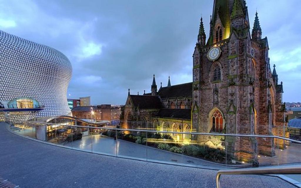 Britannia New Street Station Birmingham